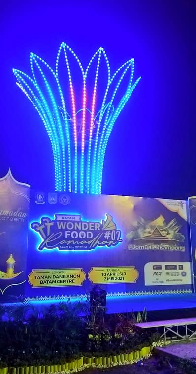 Ada Pengumpulan Paket Buka Puasa di Batam Wonderfood Ramadhan and Art Tahun Ini