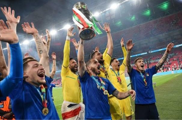 Kalahkan Inggris, Italia Juara Euro 2020