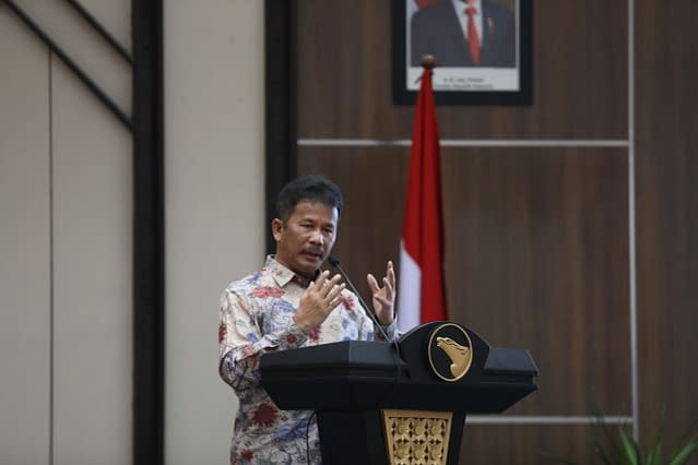 Kepala BP -Wali Kota Batam, Muhamamd Rudi