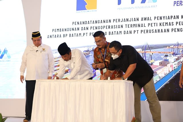 BP Batam Resmi Teken Kerjasama dengan PT BIB Kelola Bandara Internasional Hang Nadim