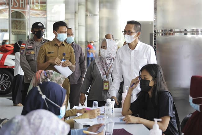 Wakil Wali Kota Batam: Tetap Terapkan Protokol Kesehatan