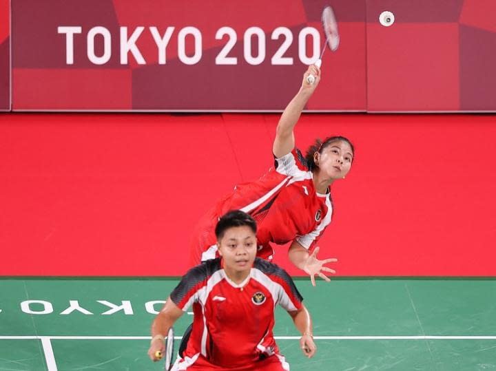 Sumbangkan Emas Olimpiade Tokyo 2020, Berikut Profil Greysia Polii dan Apriyani Rahayu