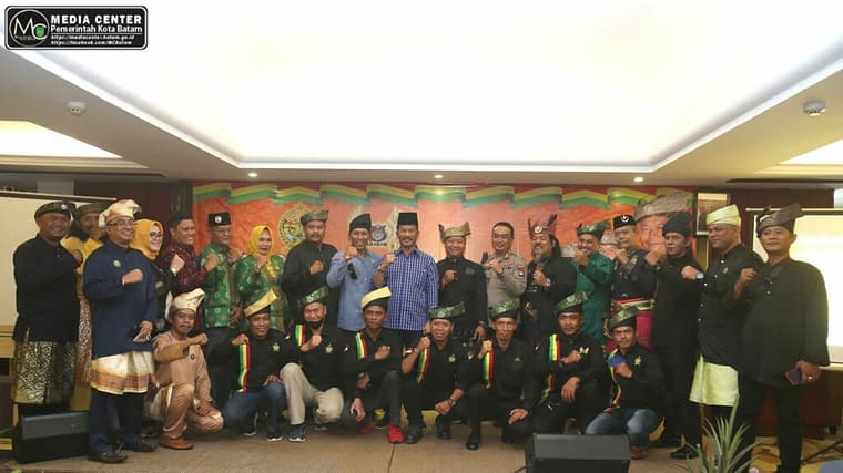Rudi Serukan Persatuan Bangun Daerah di Halal Bi Halal Laskar Melayu Kepri