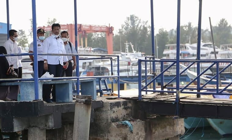 Pemko Segera Perbaiki Pelabuhan Pancung Sekupang