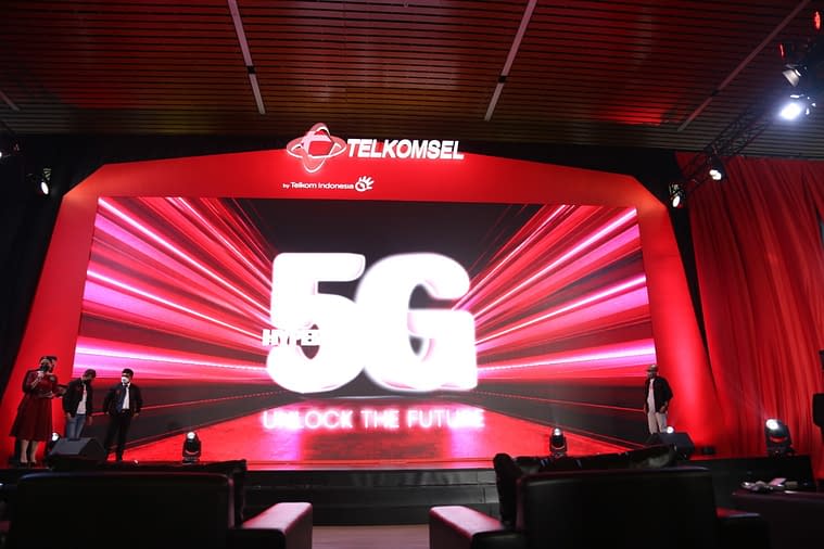 Telkomsel Resmi Luncurkan Layanan 5G Pertama di Indonesia