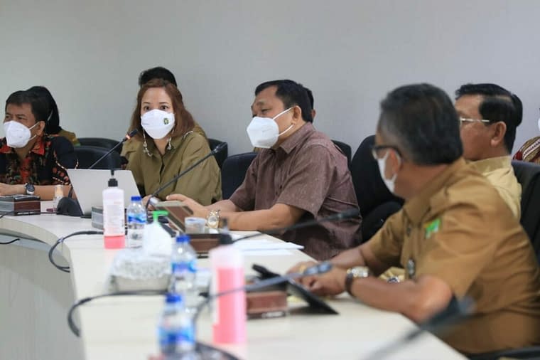 Contoh Batam, Sumut Bakal Survei Herd Immunity