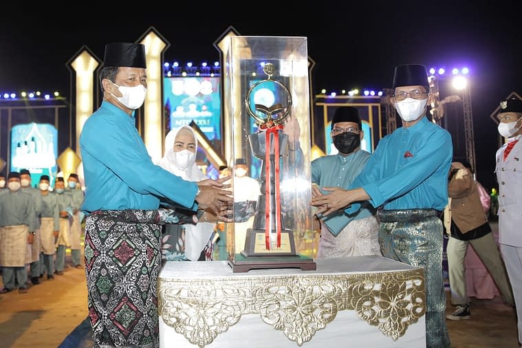 Pembukaan MTQ ke-XXXI Kota Batam Berlangsung Meriah, Siap Jadi Juara di Tingkat Provinsi Kepri