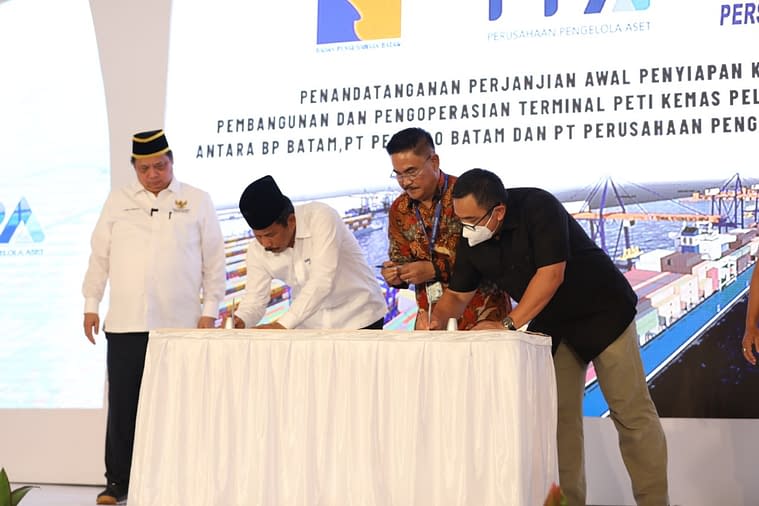 BP Batam Resmi Teken Kerjasama dengan PT BIB Kelola Bandara Internasional Hang Nadim