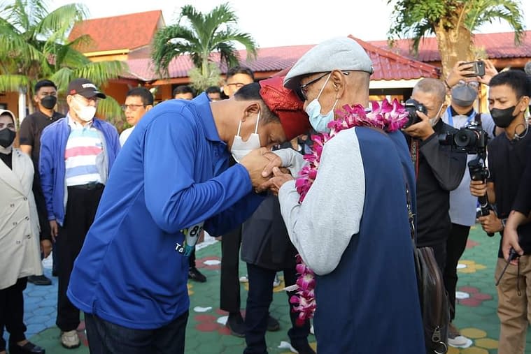 Reuni Akbar, Rudi Disambut Antusia Alumni SMANSA Tanjungpinang