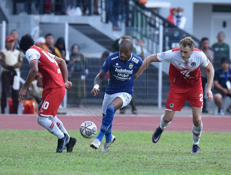 Persib Bandung Menang Telak 6-1 Lawan Tanjong Pagar Tim Asal Singapura